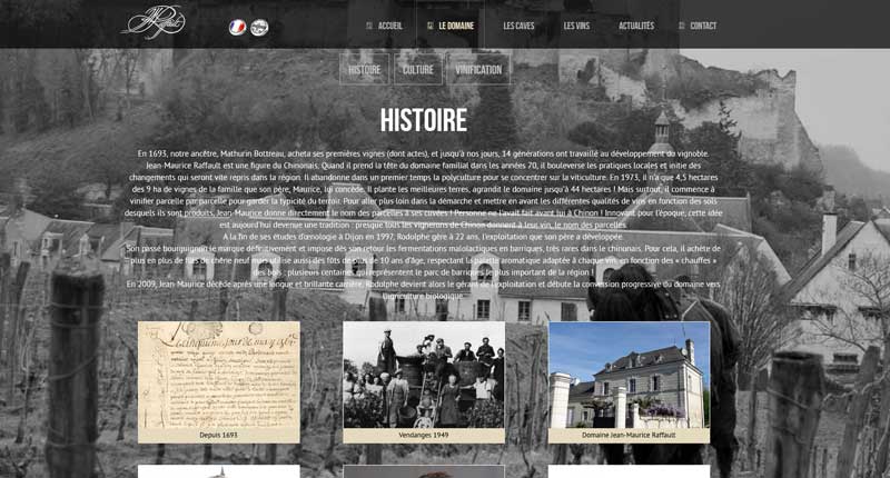 Domaine Jean Maurice Raffault